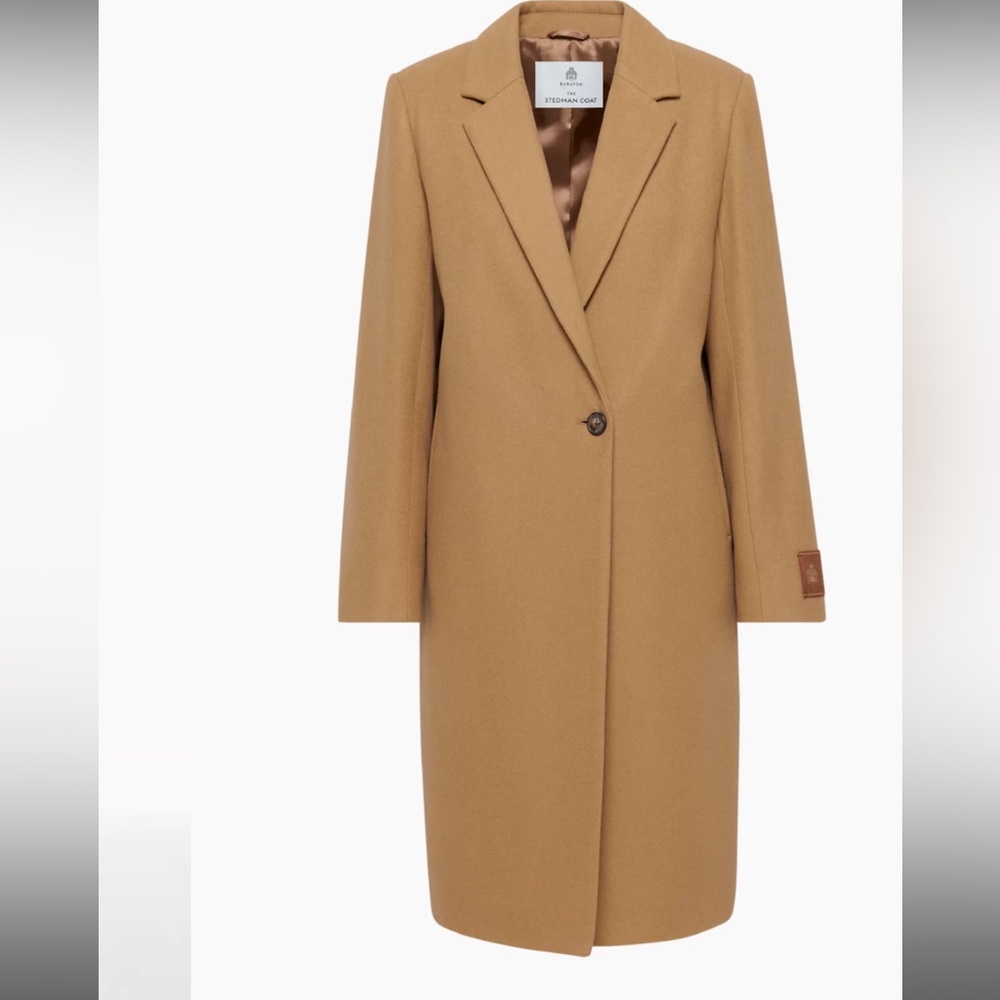 Babaton Stedman wool coat